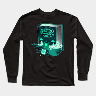 Necronomnomnomicon Long Sleeve T-Shirt